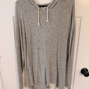 Boutique sweatshirt with lace